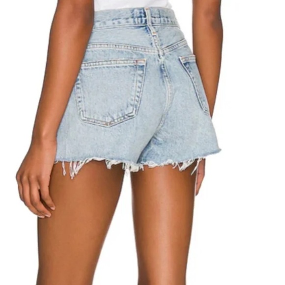 AGOLDE Parker Vintage Cut Off Short Rapture A9032-1206 - Picture 4 of 16